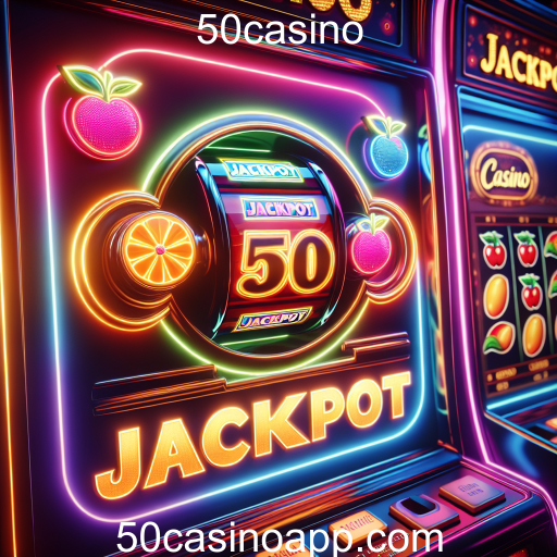 A Emoção dos Jackpots no 50casino