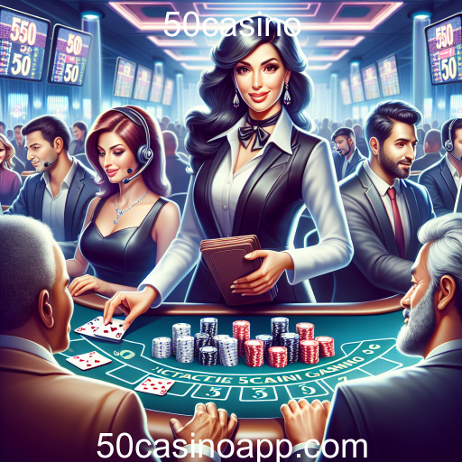 Cassino ao Vivo: A Nova Era dos Jogos Online no 50casino