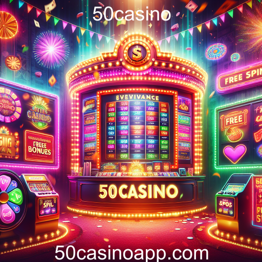 Atraia Maiores Ganhos: As Melhores Promoções do 50casino