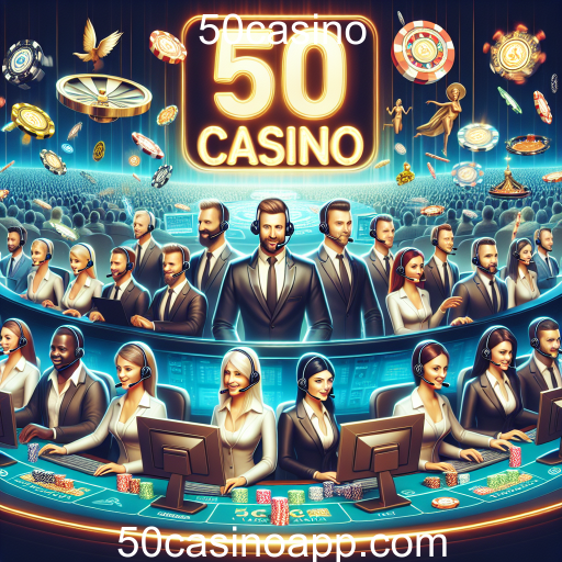 A Importância do Suporte em Jogos Online: O Caso do 50casino
